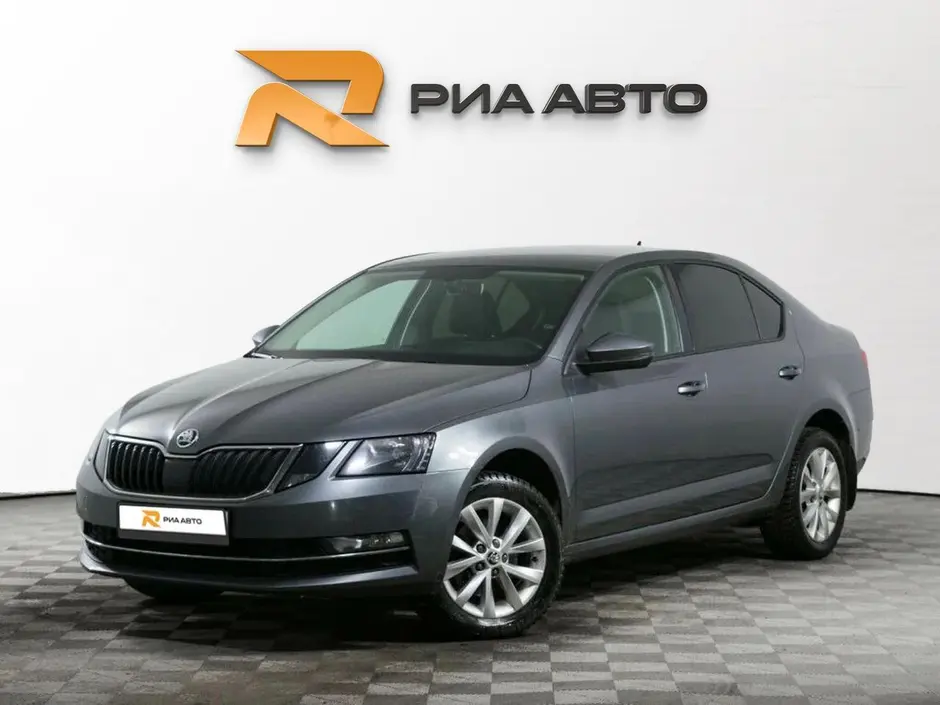 Skoda Octavia, 2017 г.