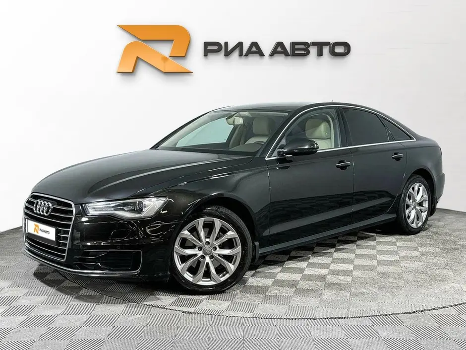 Audi A6, 2014 г.