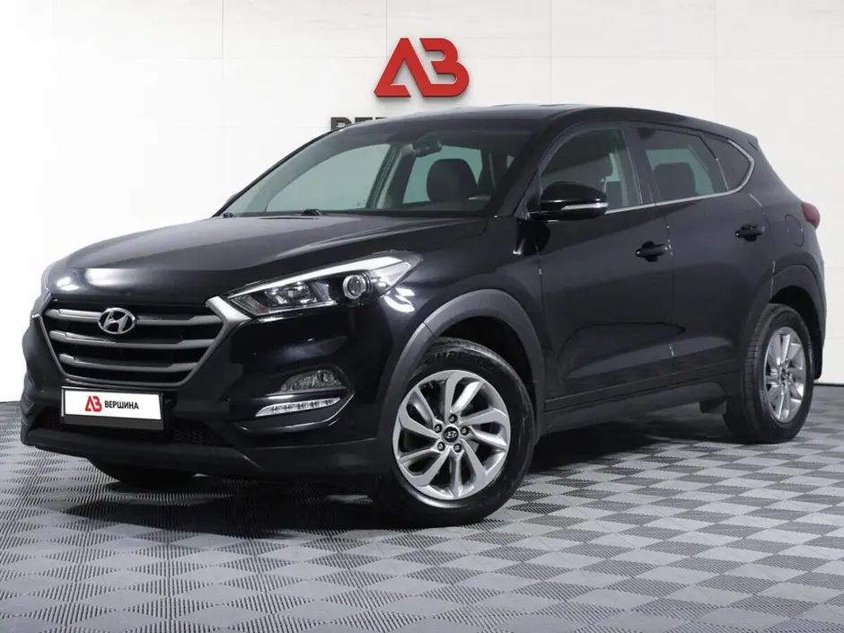 Hyundai Tucson, 2017 г.