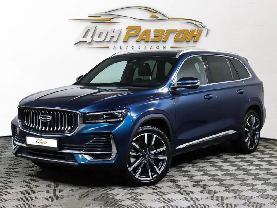 Geely Monjaro, 2023 г.