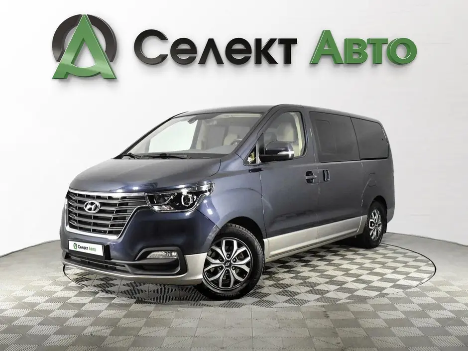 Hyundai H-1, 2018 г.