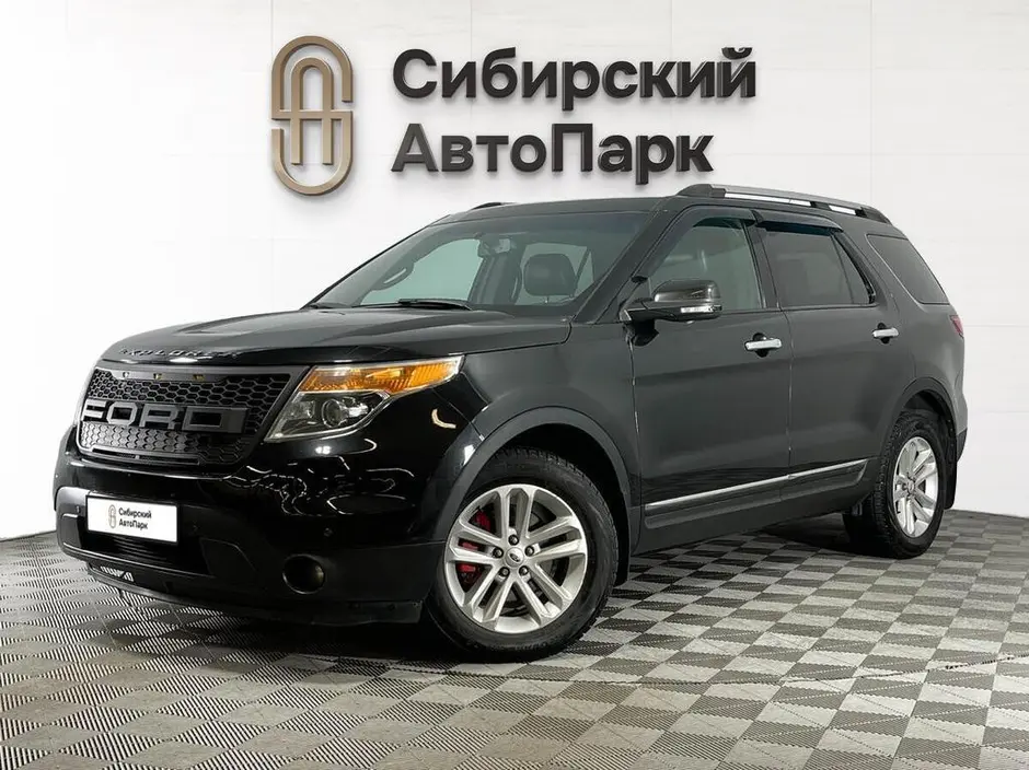 Ford Explorer, 2012 г.