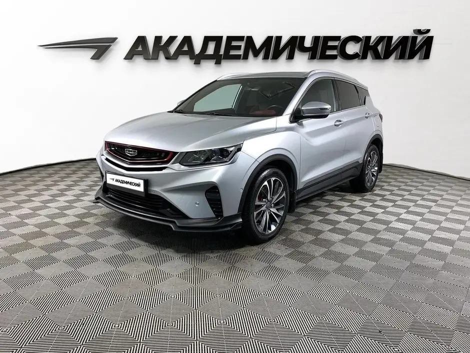 Geely Coolray, 2021 г.