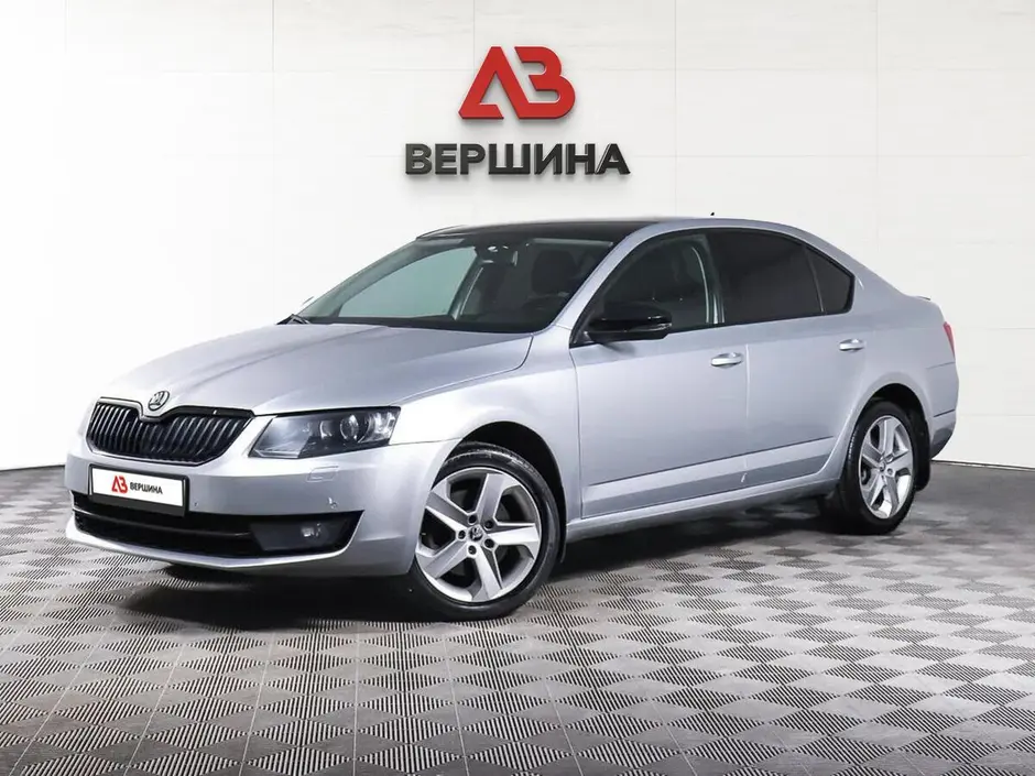 Skoda Octavia, 2014 г.