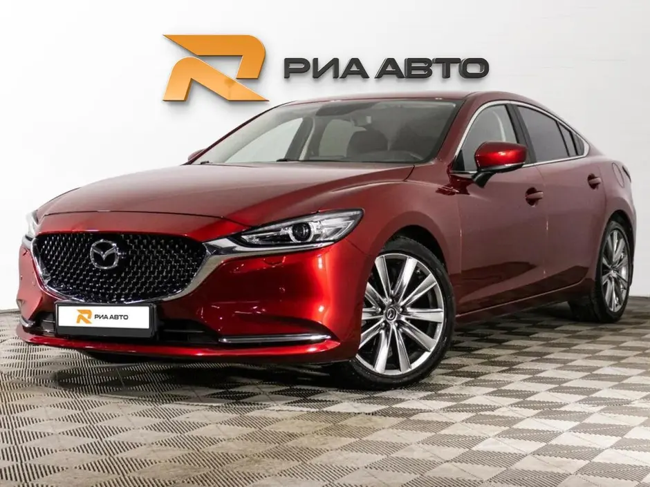 Mazda 6, 2021 г.