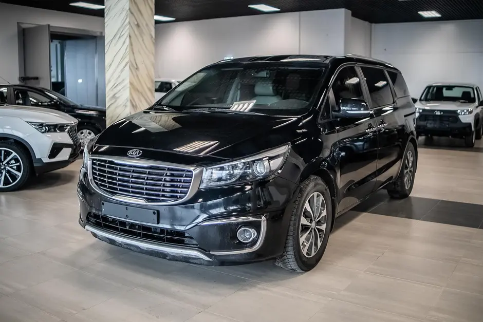 Kia Carnival, 2017 г.