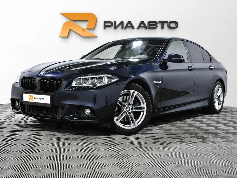 BMW 5 серии, 2016 г.