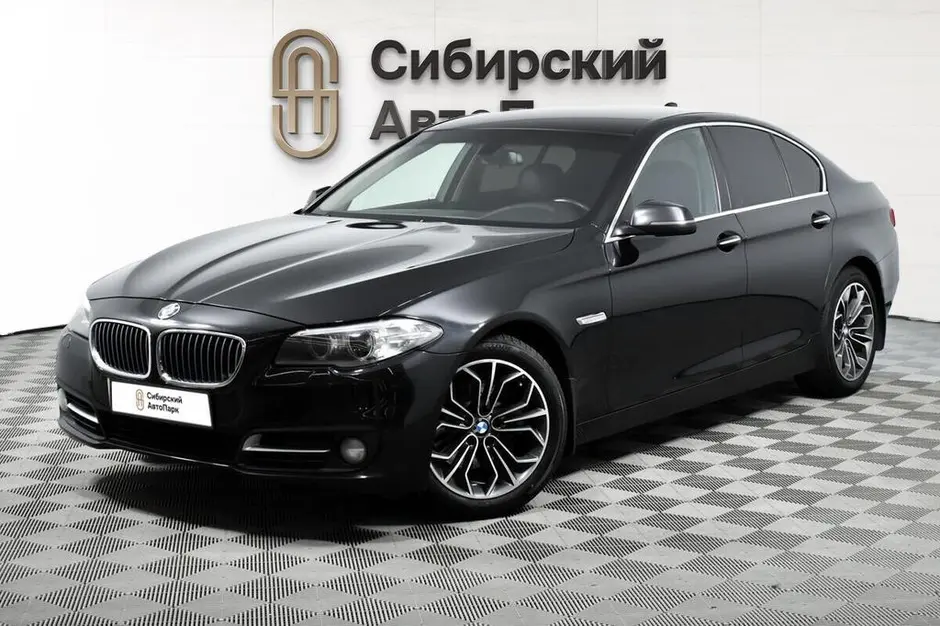 BMW 5 серии, 2013 г.