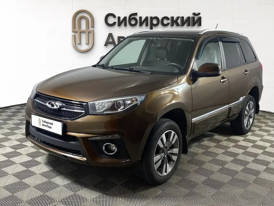 Chery Tiggo 3, 2017 г.