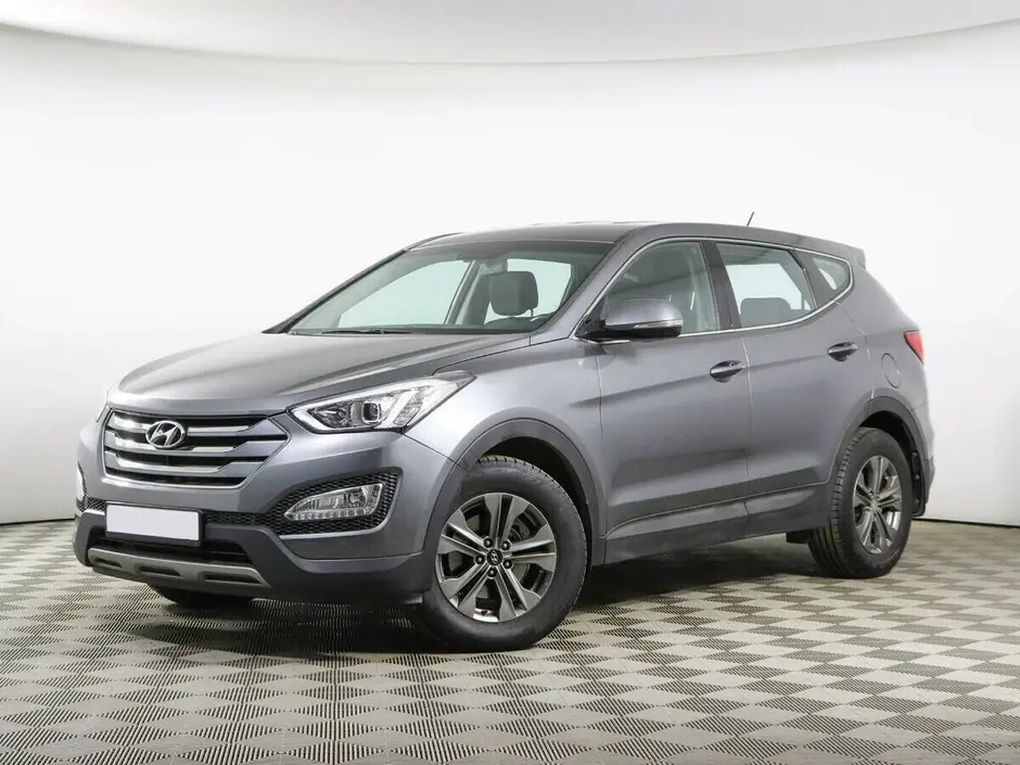 Hyundai Santa Fe, 2013 г.
