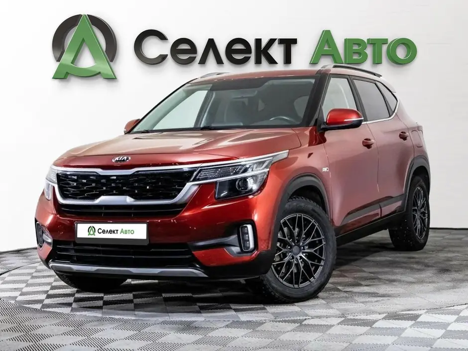 Kia Seltos, 2021 г.