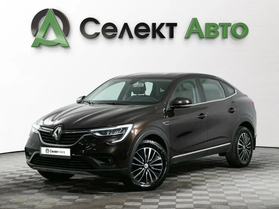 Renault Arkana, 2021 г.