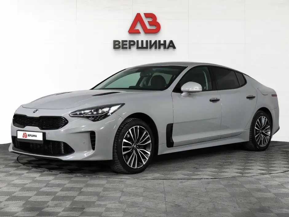 Kia Stinger, 2018 г.