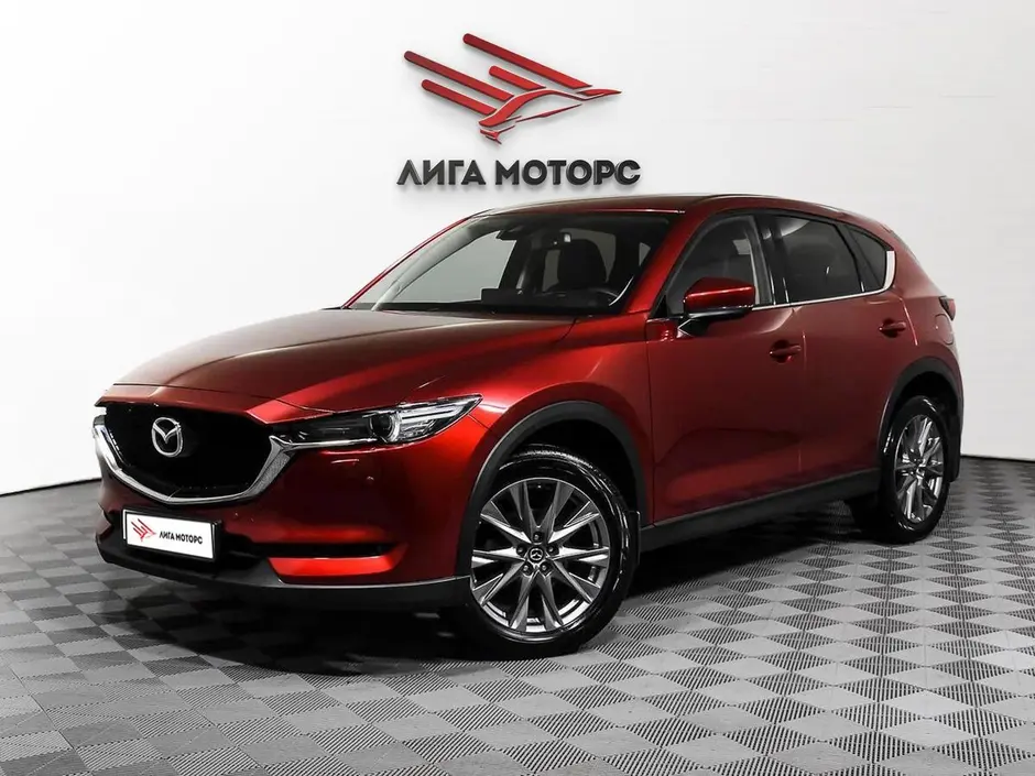 Mazda CX-5, 2021 г.