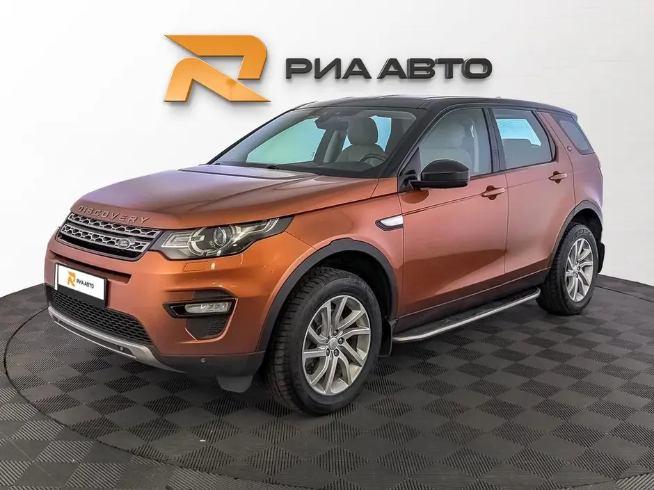 Land Rover Discovery Sport, 2019 г.