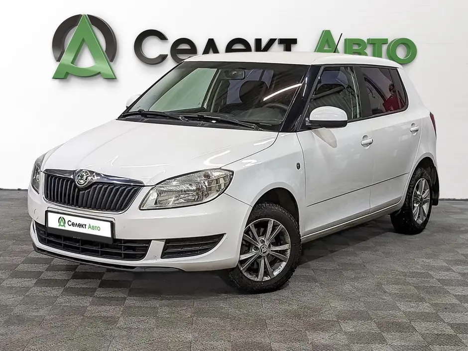 Skoda Fabia, 2014 г.