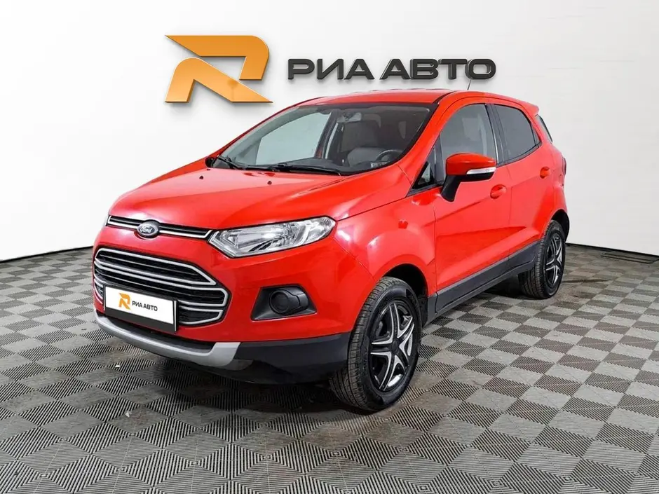 Ford EcoSport, 2018 г.