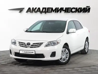 Toyota Corolla