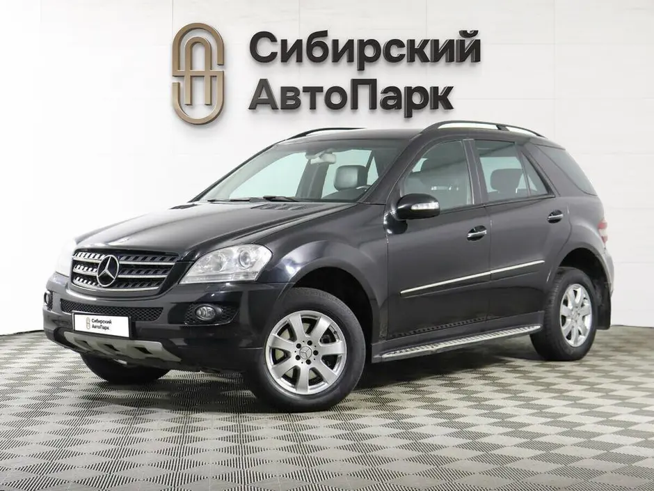 Mercedes-Benz M-Класс, 2007 г.