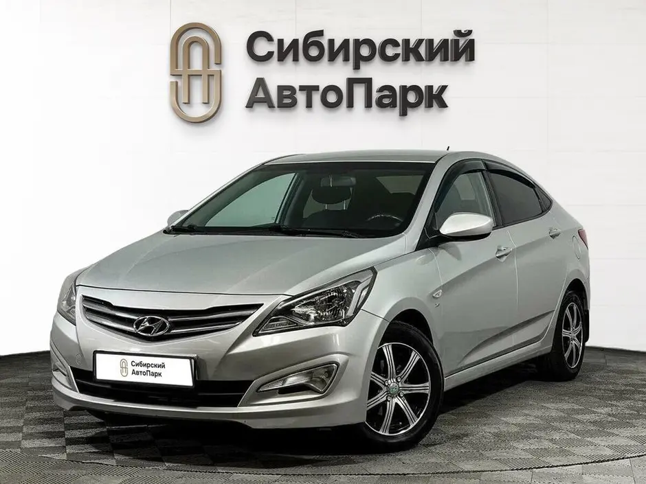 Hyundai Solaris, 2014 г.