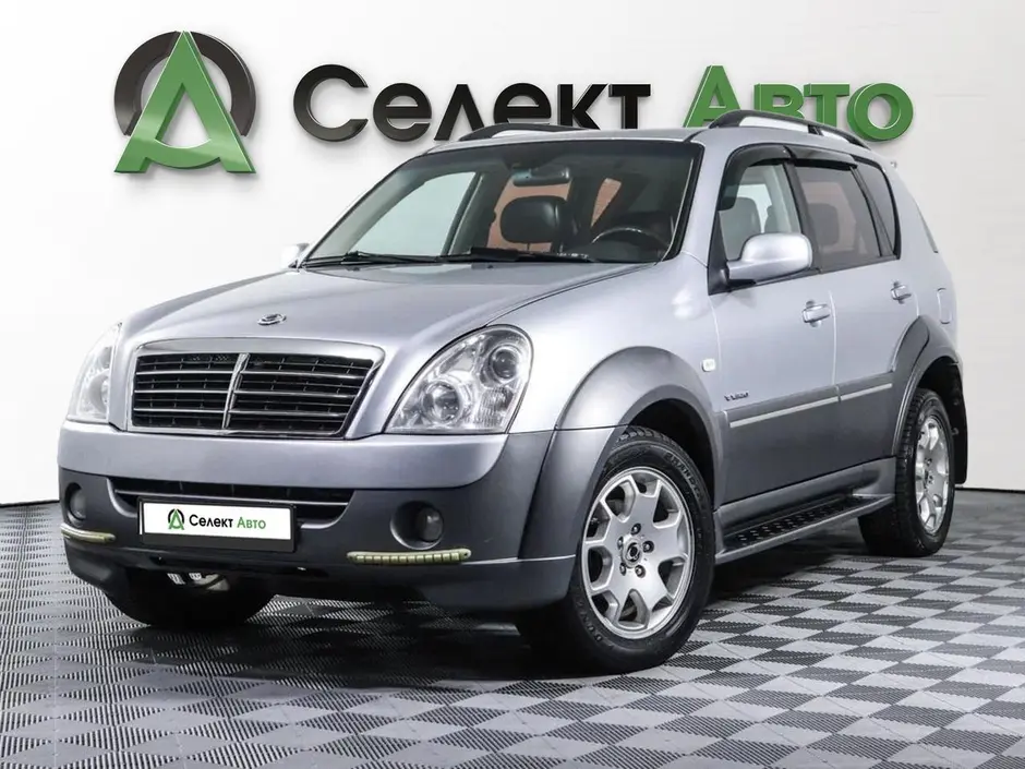 SsangYong Rexton, 2011 г.