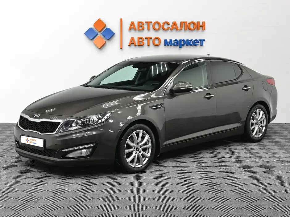 Kia Optima, 2013 г.