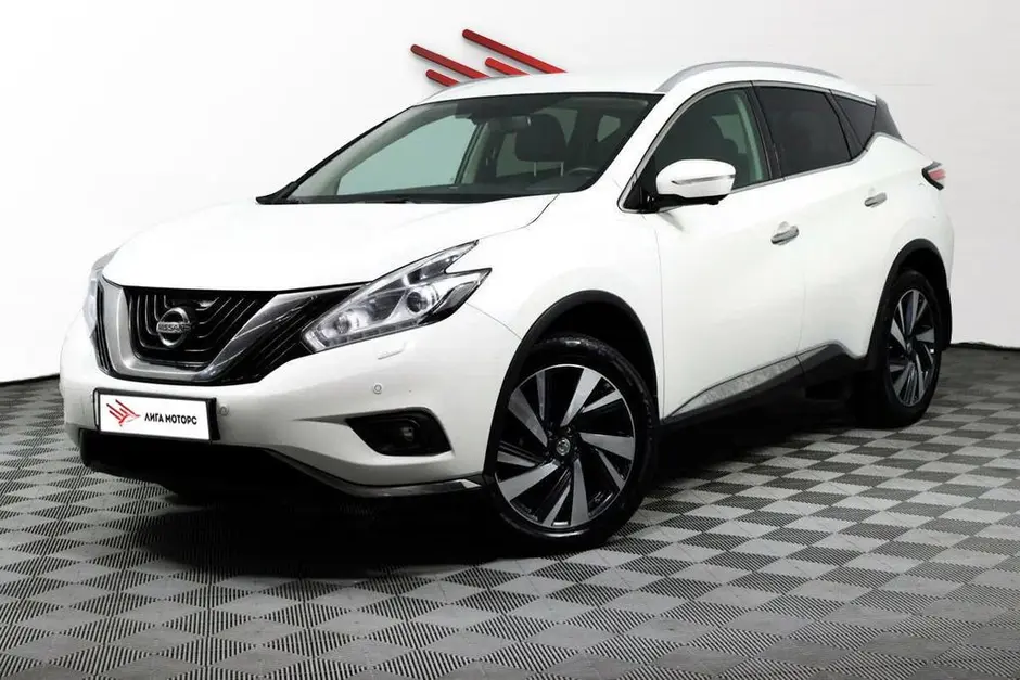 Nissan Murano, 2019 г.