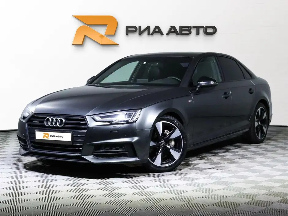 Audi A4, 2018 г.