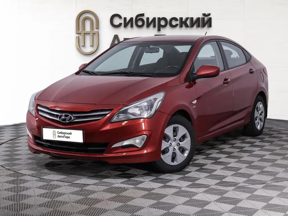 Hyundai Solaris, 2015 г.