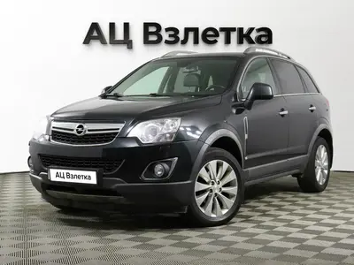 Opel Antara