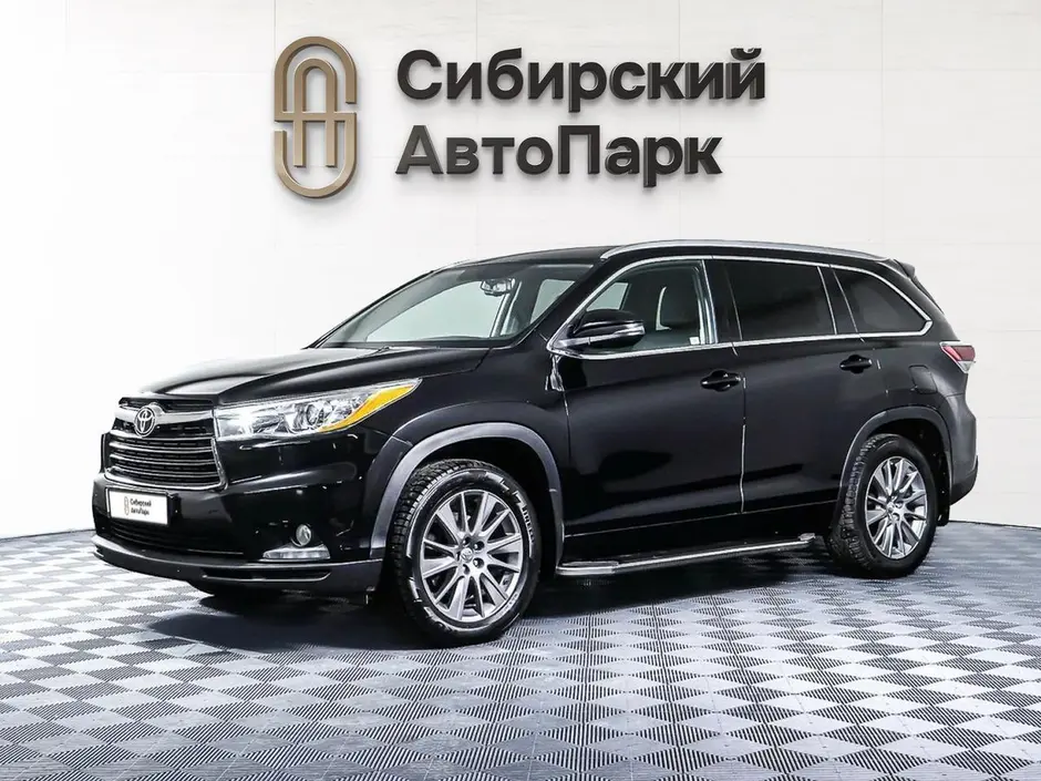 Toyota Highlander, 2014 г.