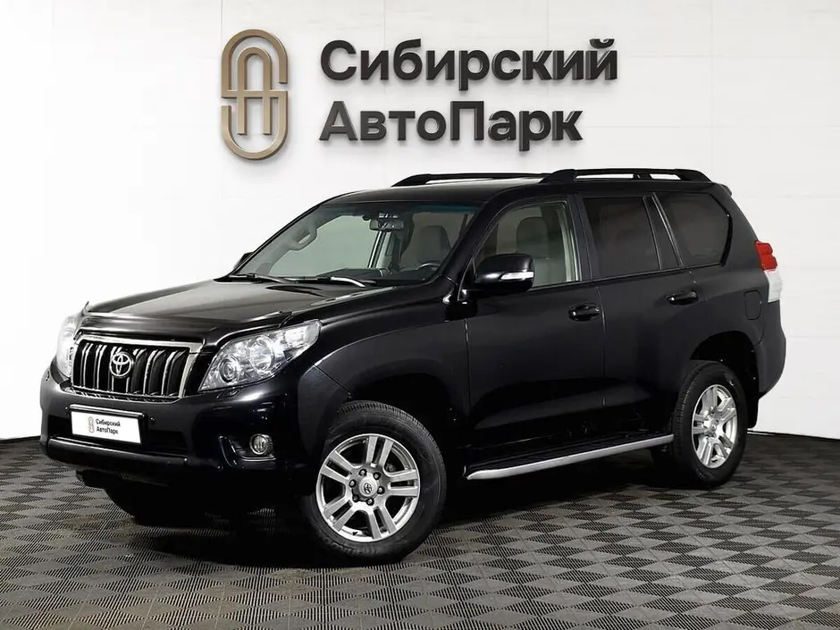 Toyota Land Cruiser Prado, 2010 г.