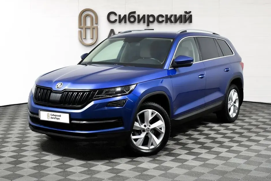 Skoda Kodiaq, 2019 г.