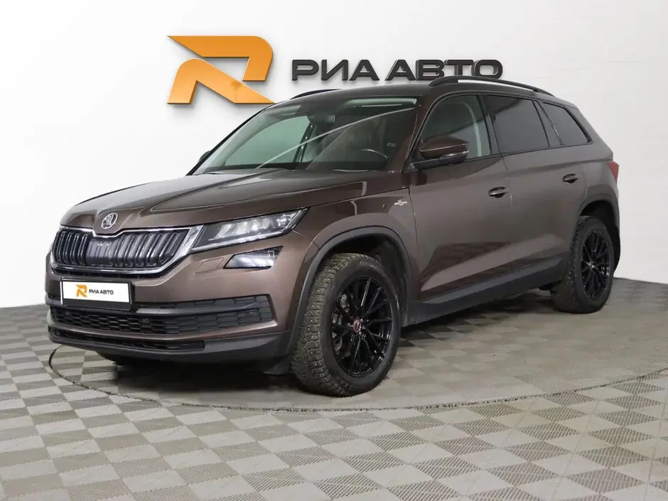 Skoda Kodiaq, 2020 г.