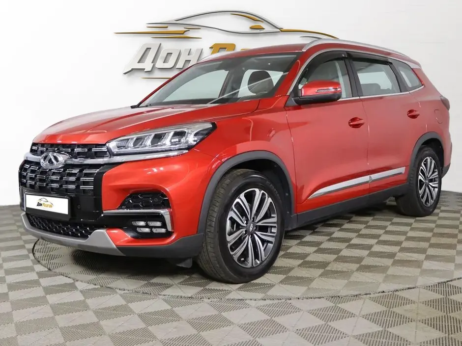 Chery Tiggo 8, 2022 г.