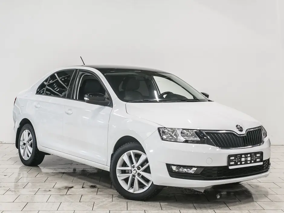 Skoda Rapid, 2018 г.