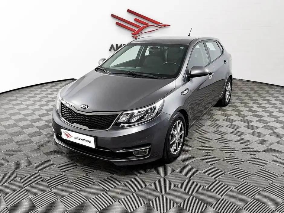 Kia Rio, 2017 г.