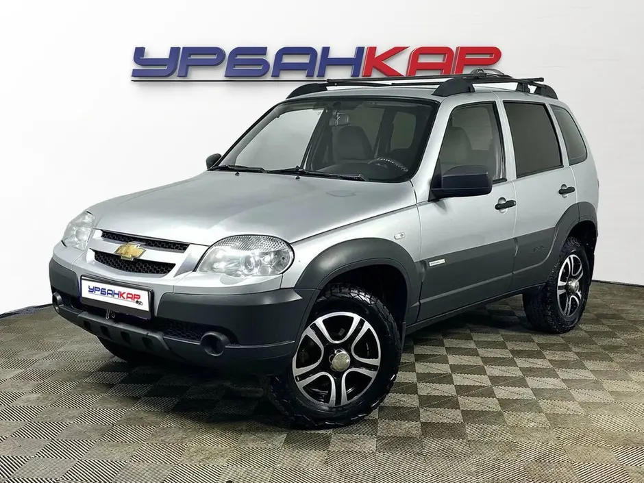 Chevrolet Niva, 2016 г.