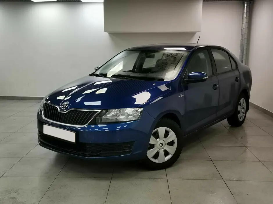Skoda Rapid, 2019 г.
