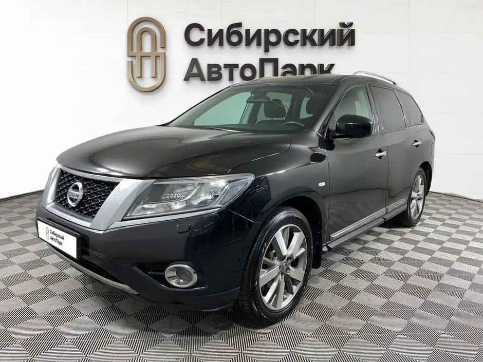 Nissan Pathfinder, 2014 г.