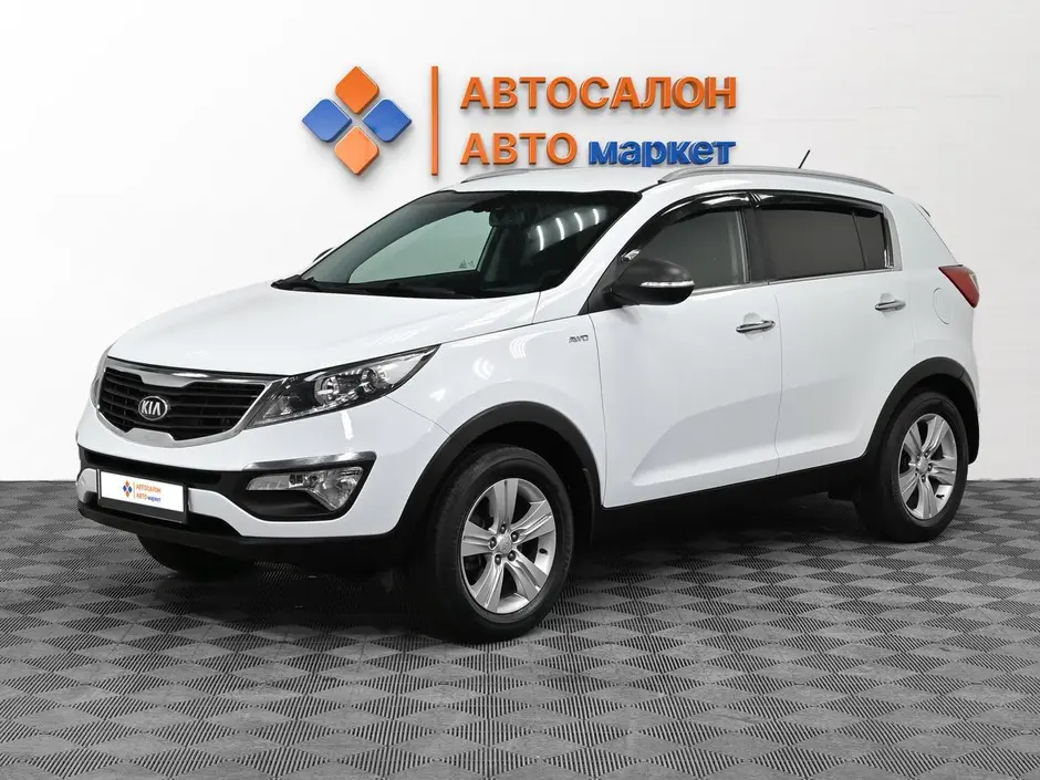 Kia Sportage, 2011 г.