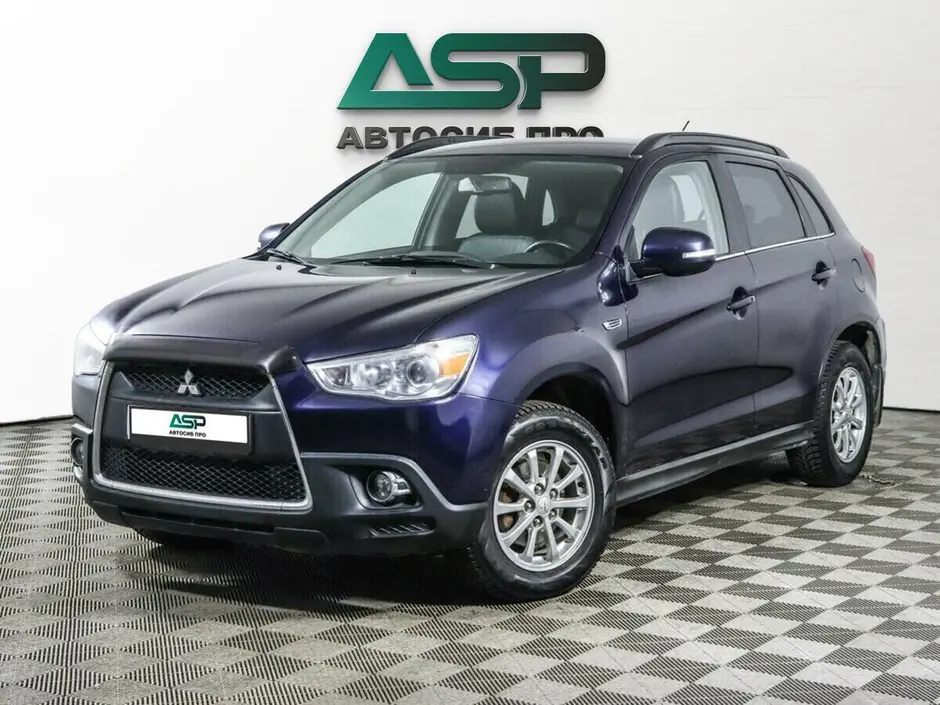 Mitsubishi ASX, 2013 г.