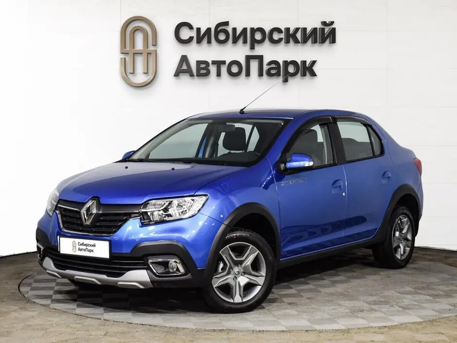 Renault Logan, 2021 г.