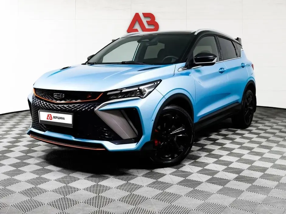 Geely Coolray, 2023 г.