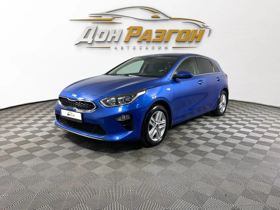 Kia Ceed, 2019 г.