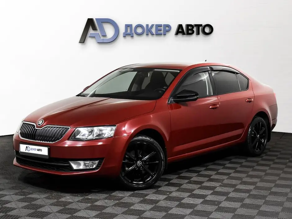 Skoda Octavia, 2016 г.