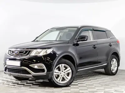 Geely Atlas