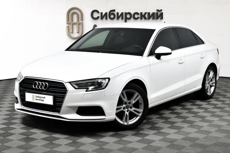 Audi A3, 2018 г.