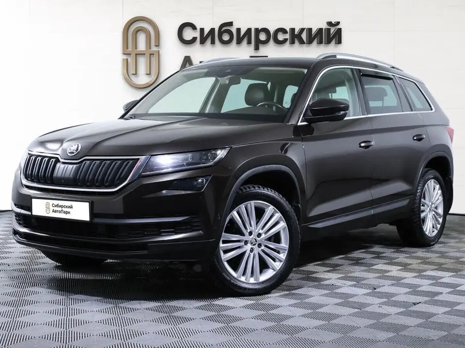 Skoda Kodiaq, 2017 г.