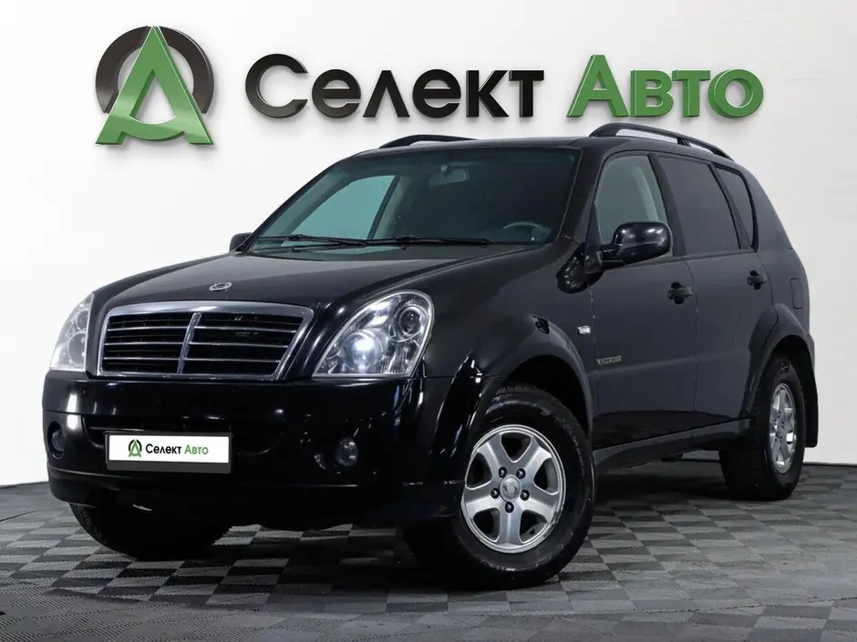 SsangYong Rexton, 2012 г.